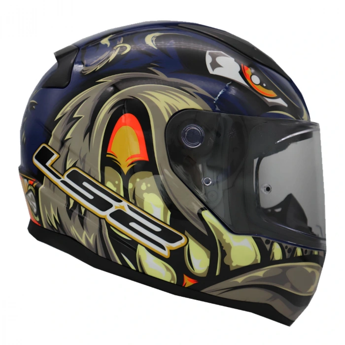 LS2 RAPID 2 SPOX MAVİ-GRİ KASK