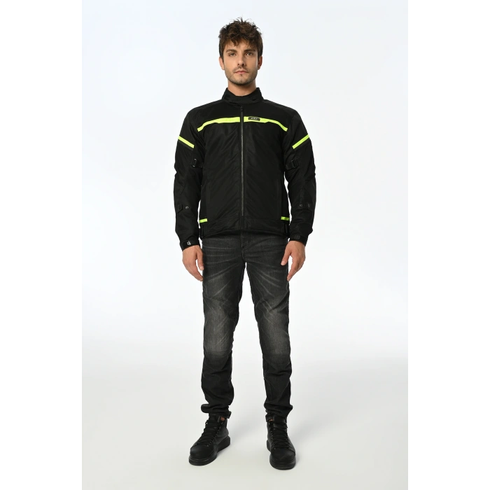 LS2 RIVA MONT SİYAH-