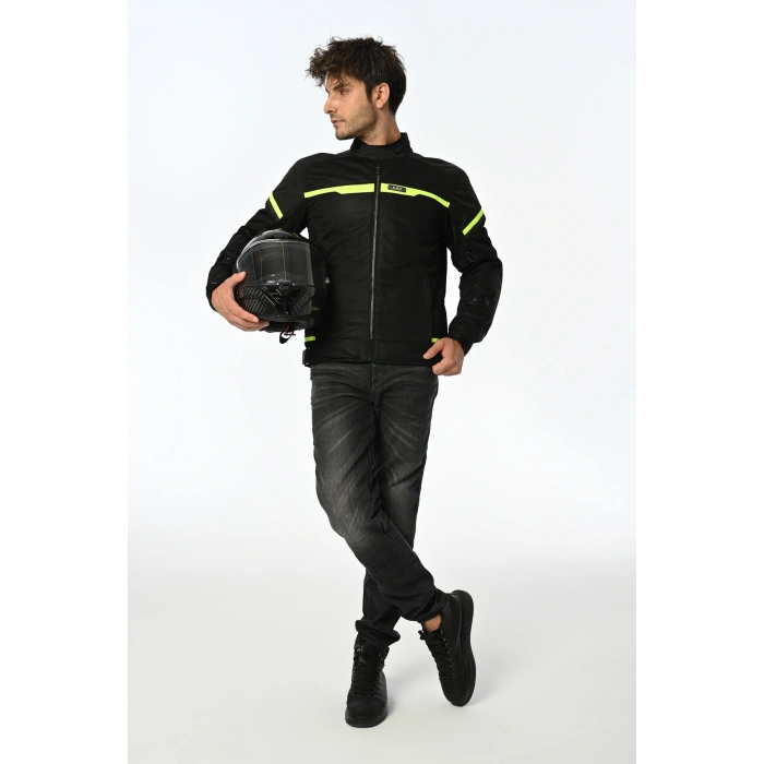 LS2 RIVA MONT SİYAH-