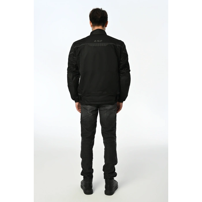 LS2 RIVA MONT SİYAH