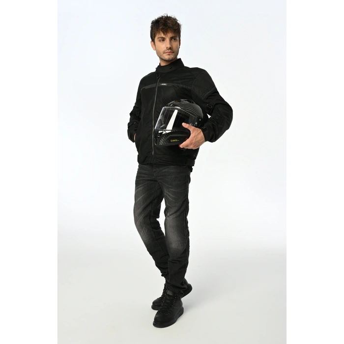 LS2 RIVA MONT SİYAH