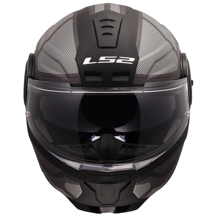 LS2 SCOPE 2 AXIS MAT SİYAH-TITANIUM KASK