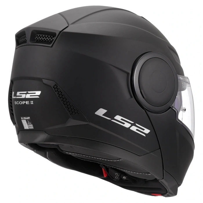 LS2 SCOPE 2 MAT SİYAH KASK