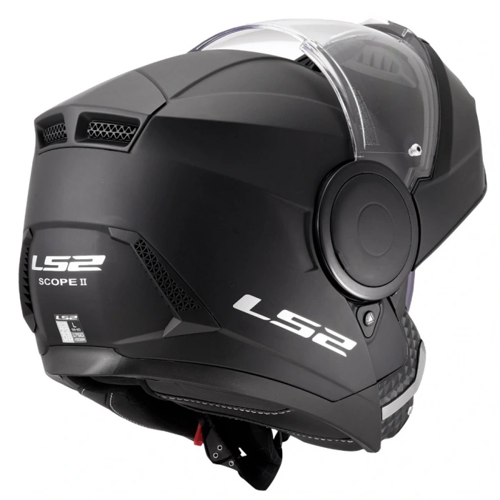 LS2 SCOPE 2 MAT SİYAH KASK