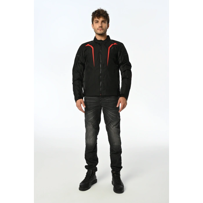 LS2 SEPANG MONT SİYAH-GRİ-KIRMIZI