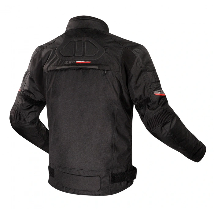 LS2 SHADOW KADIN MONT SİYAH-KIRMIZI