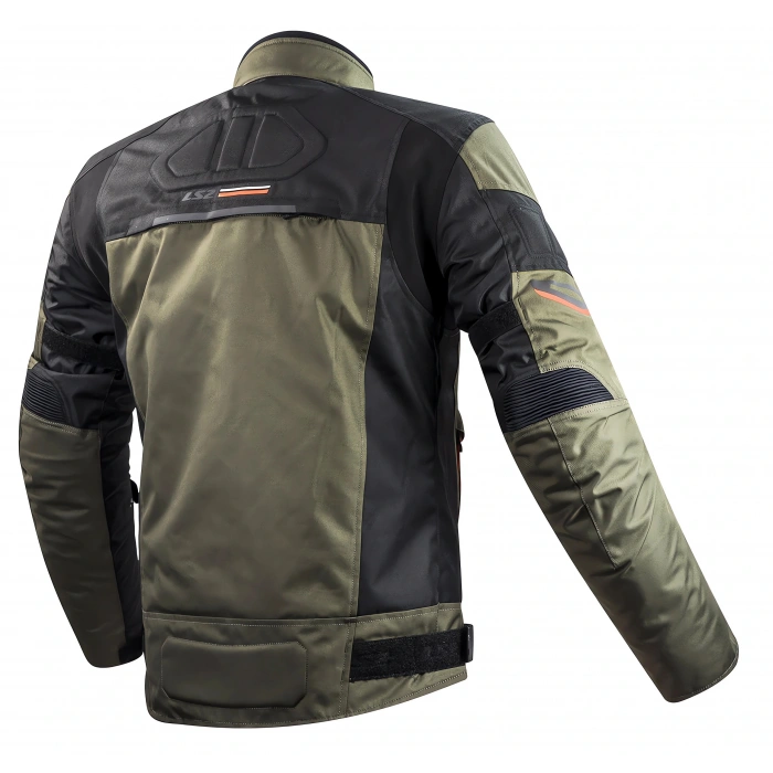 LS2 SHADOW MONT HAKİ-SİYAH-NEON TURUNCU