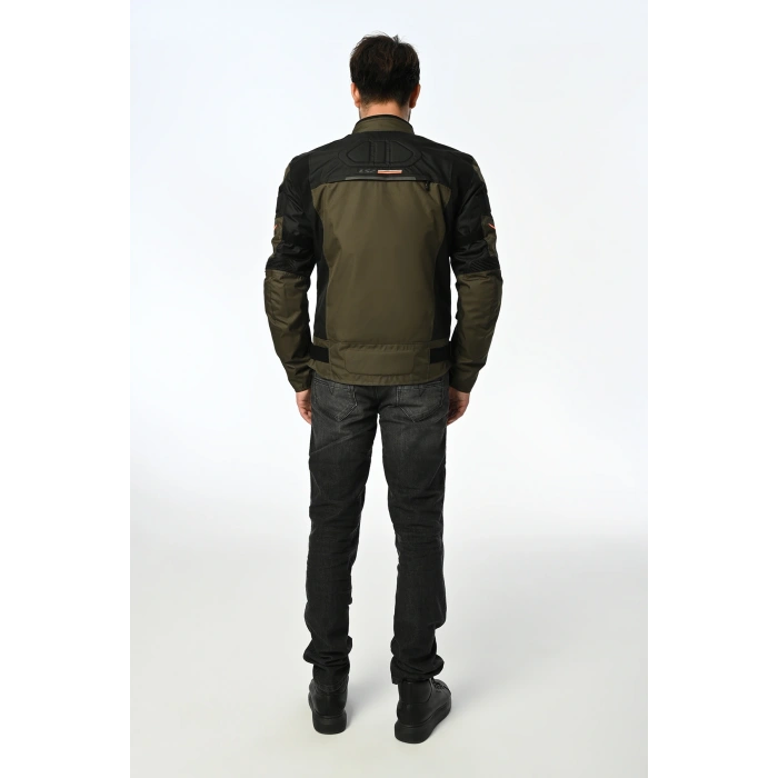 LS2 SHADOW MONT HAKİ-SİYAH-NEON TURUNCU