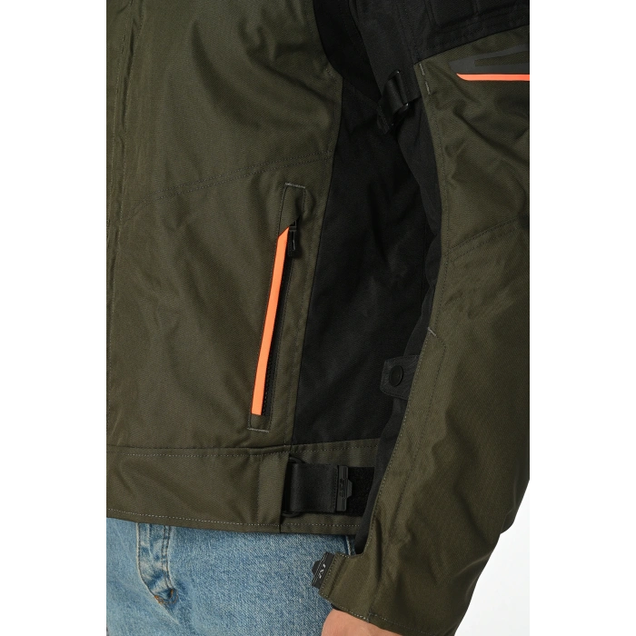 LS2 SHADOW MONT HAKİ-SİYAH-NEON TURUNCU