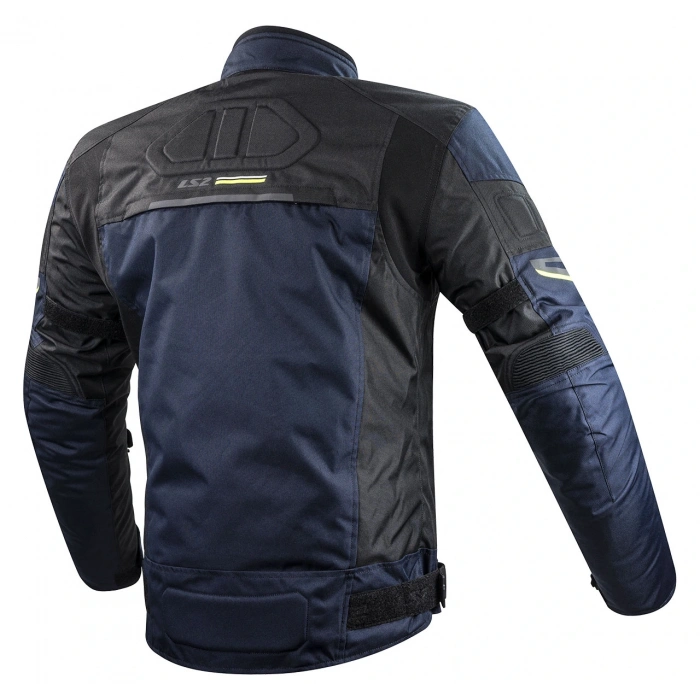 LS2 SHADOW MONT MAVİ-SİYAH-NEON SARI