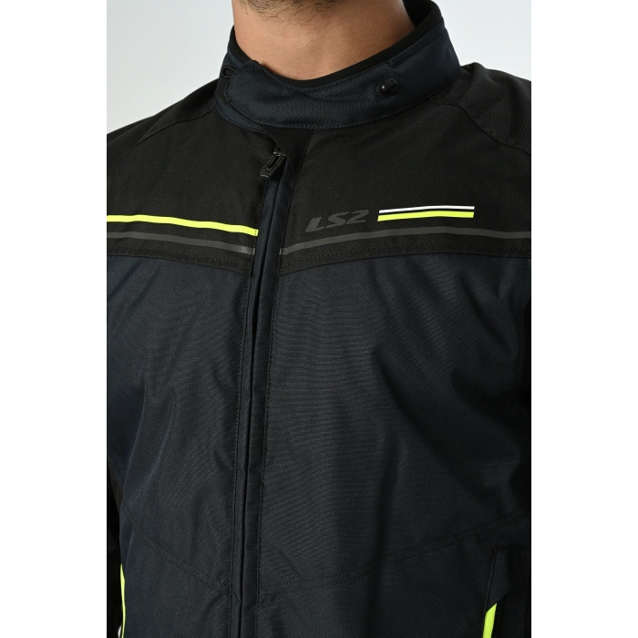 LS2 SHADOW MONT MAVİ-SİYAH-NEON SARI