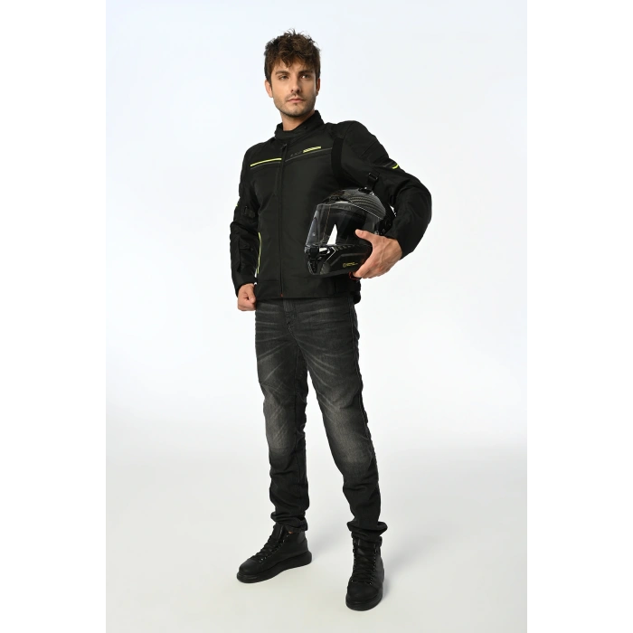 LS2 SHADOW MONT SİYAH-