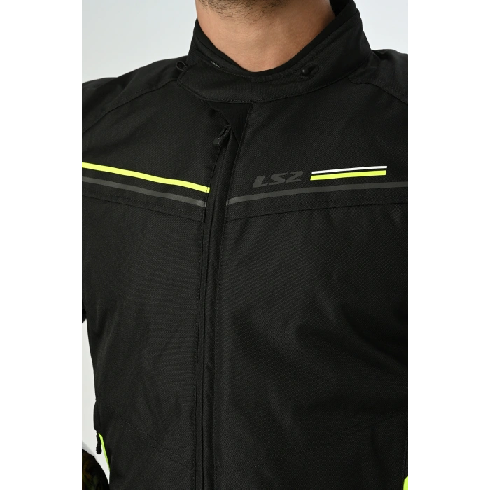 LS2 SHADOW MONT SİYAH-