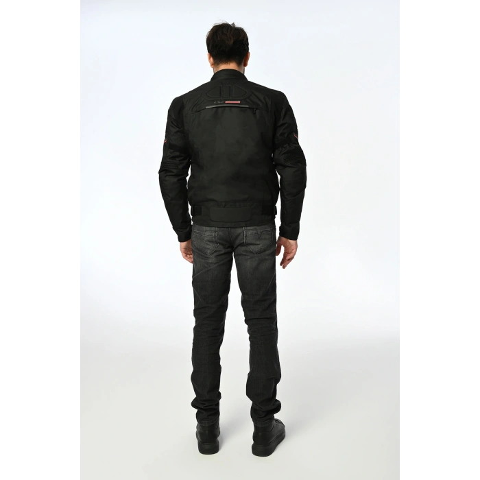 LS2 SHADOW MONT SİYAH-KIRMIZI