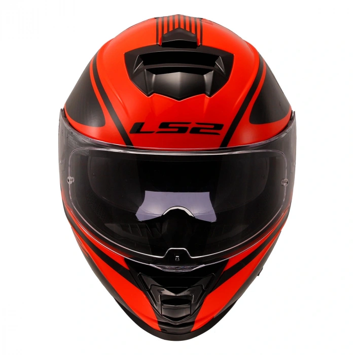 LS2 STORM 2 DODGER MAT SİYAH-NEON  KASK