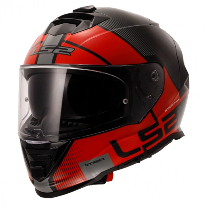 LS2 STORM 2 EPIC SİYAH- KASK