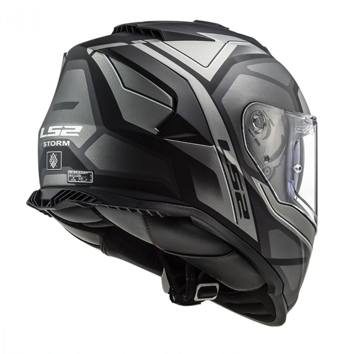 LS2 STORM 2 FASTER  KASK