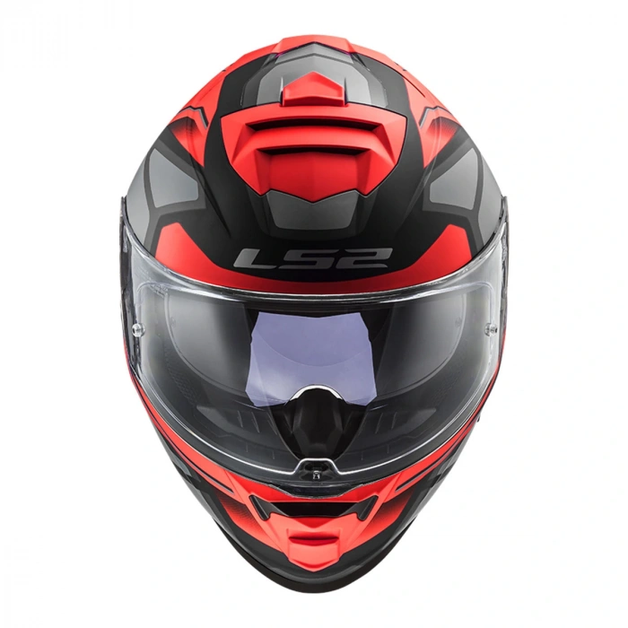 LS2 STORM 2 FASTER -TITANIUM KASK