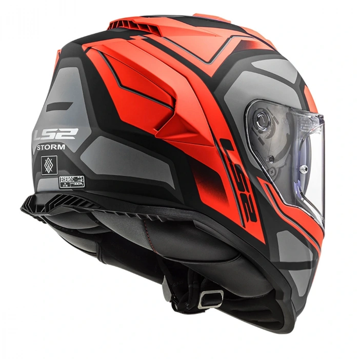 LS2 STORM 2 FASTER -TITANIUM KASK