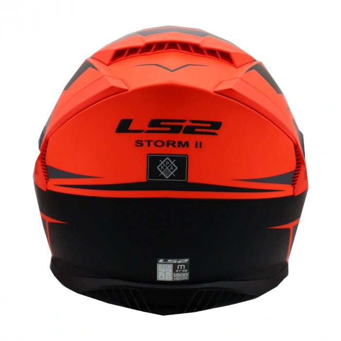 LS2 STORM 2 FIST -SİYAH KASK