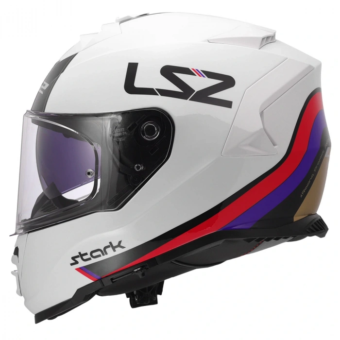 LS2 STORM 2 STARK -MAVİ-SARI KASK