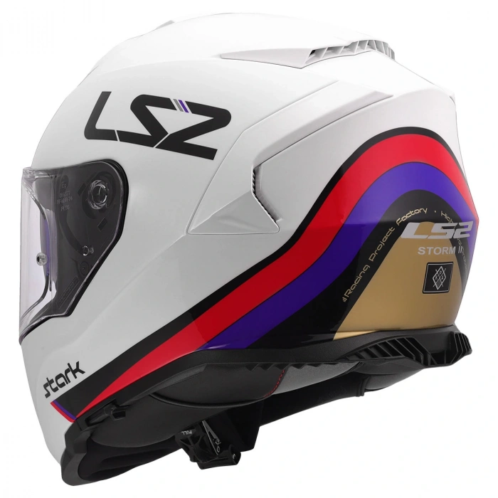 LS2 STORM 2 STARK -MAVİ-SARI KASK