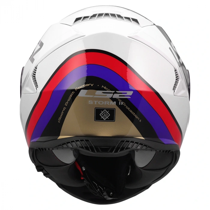 LS2 STORM 2 STARK -MAVİ-SARI KASK