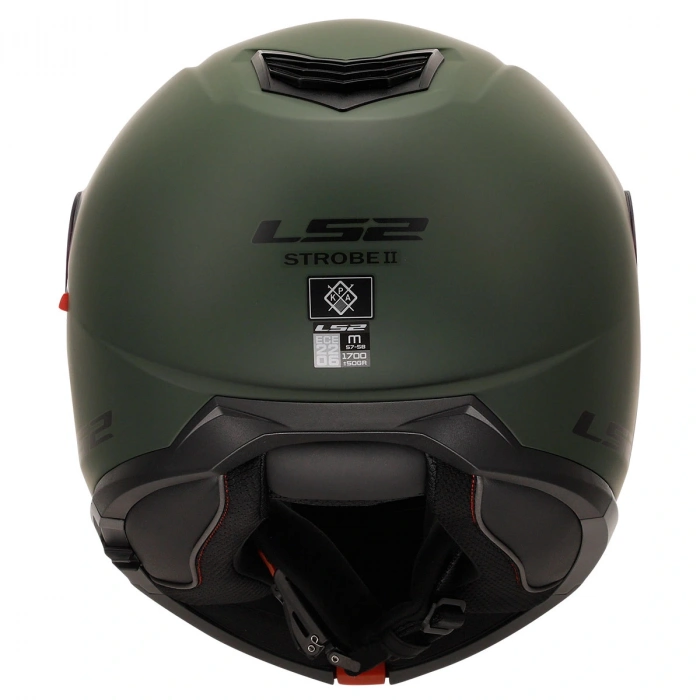 LS2 STROBE 2 MAT YEŞİL KASK