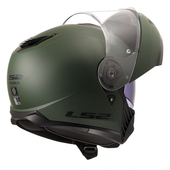 LS2 STROBE 2 MAT YEŞİL KASK