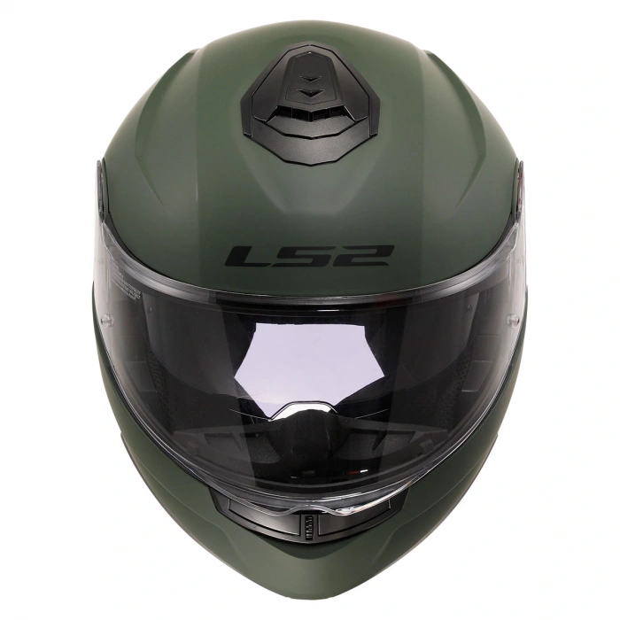 LS2 STROBE 2 MAT YEŞİL KASK