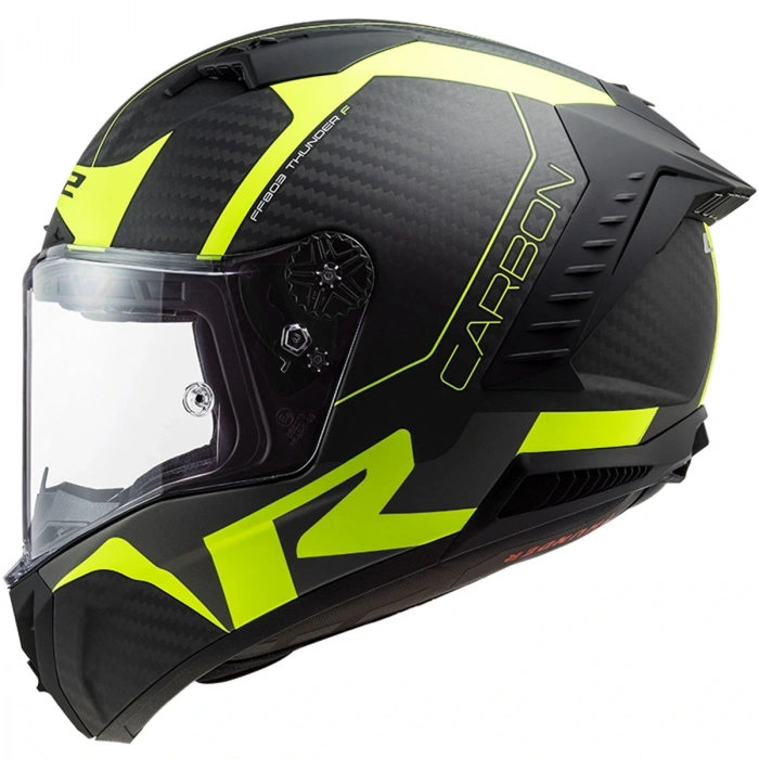 LS2 THUNDER KARBON RACING 1 MAT  KASK