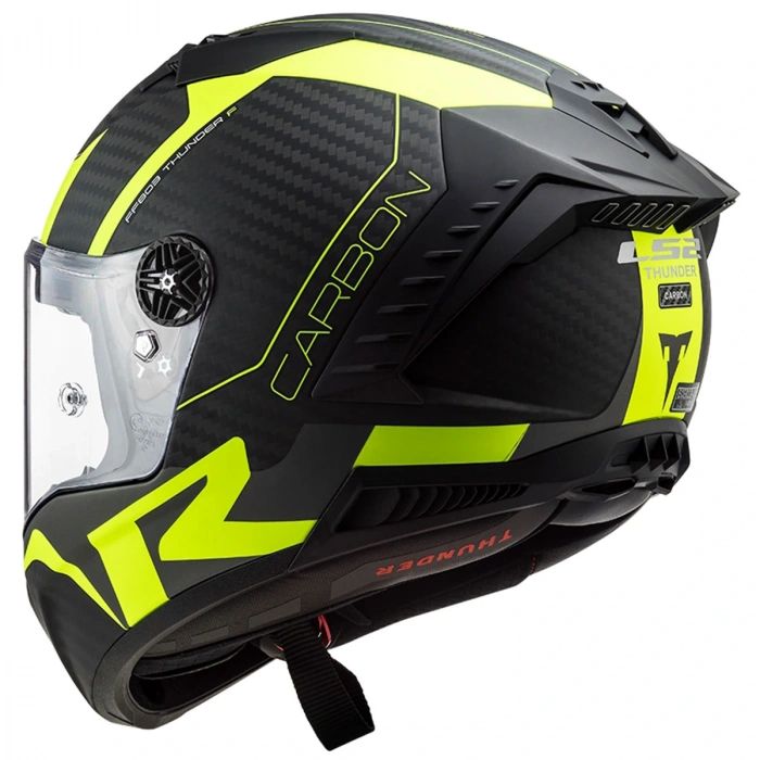 LS2 THUNDER KARBON RACING 1 MAT  KASK