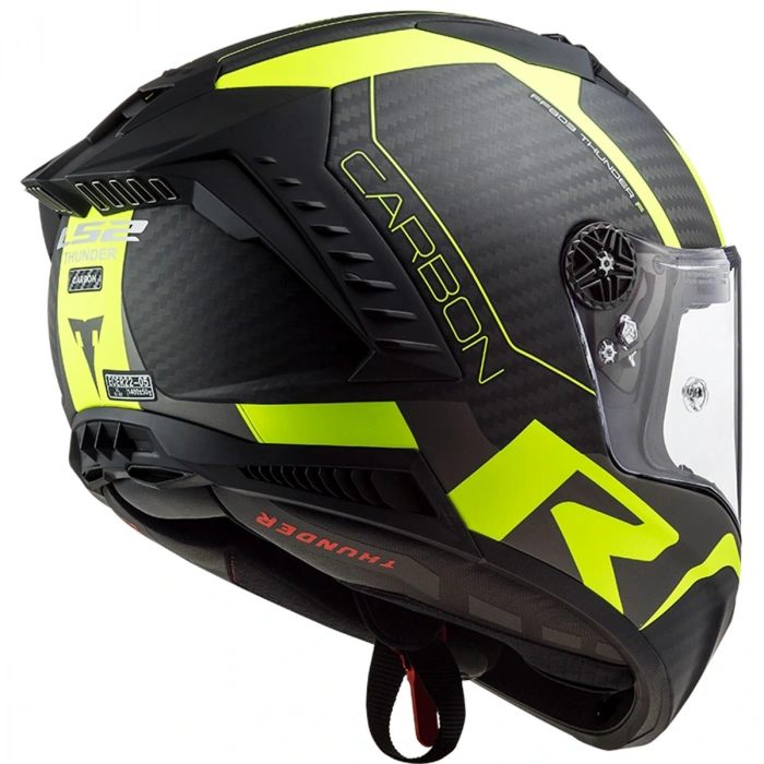 LS2 THUNDER KARBON RACING 1 MAT  KASK