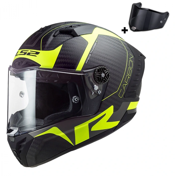 LS2 THUNDER KARBON RACING 1 MAT  KASK