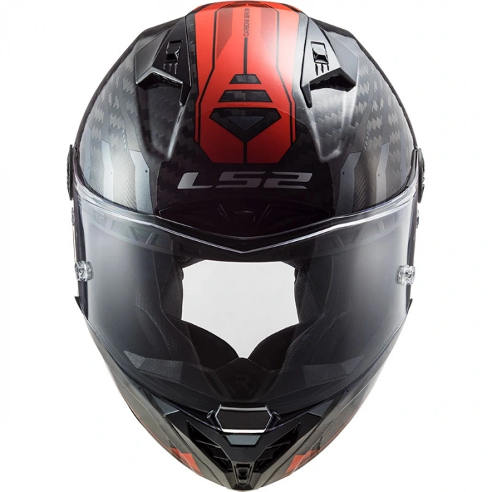 LS2 THUNDER KARBON SPUTNIK METAL  KASK