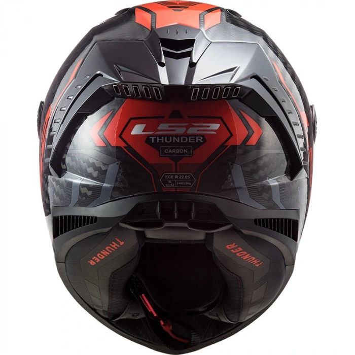 LS2 THUNDER KARBON SPUTNIK METAL  KASK