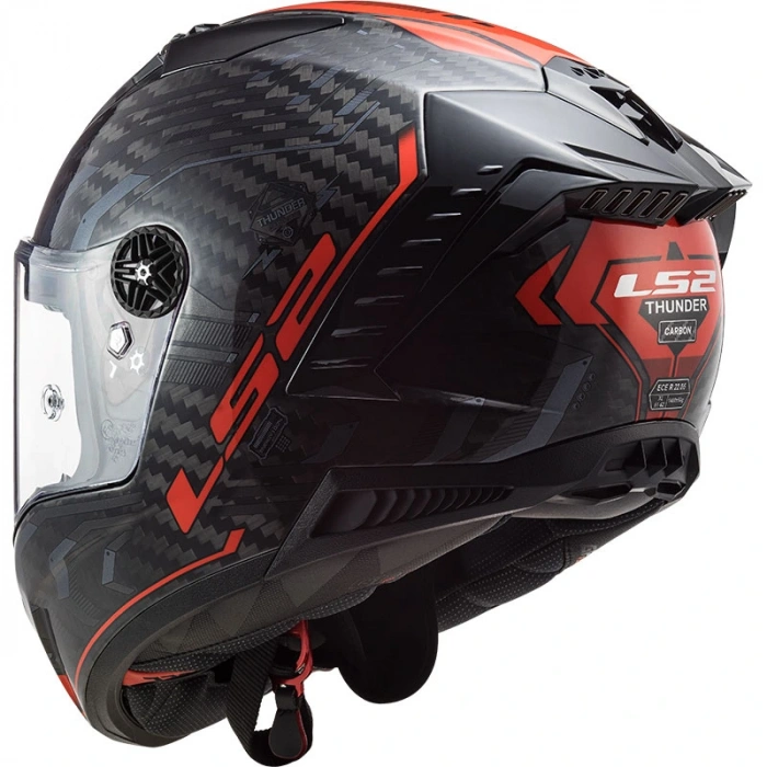 LS2 THUNDER KARBON SPUTNIK METAL  KASK