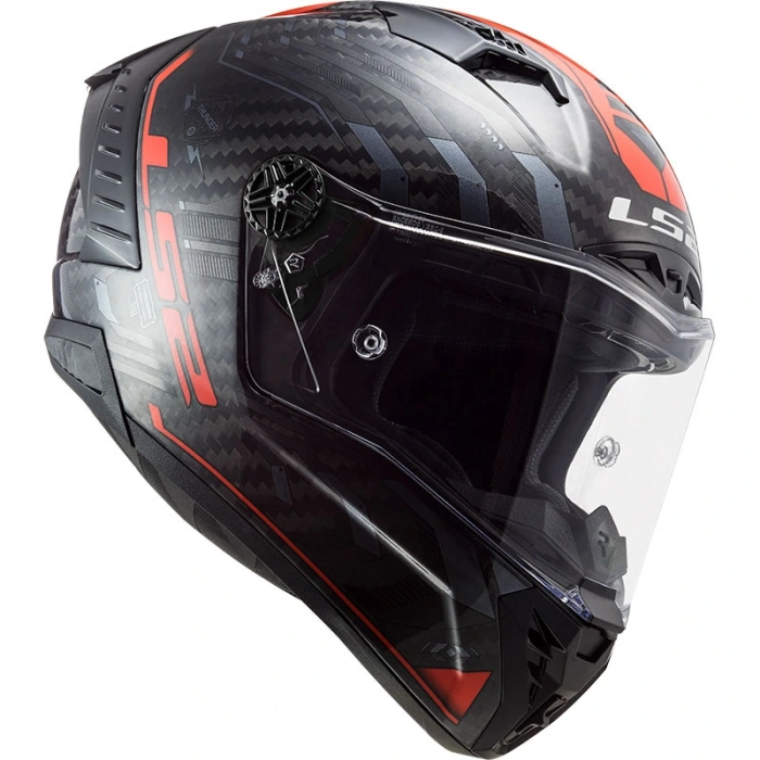 LS2 THUNDER KARBON SPUTNIK METAL  KASK