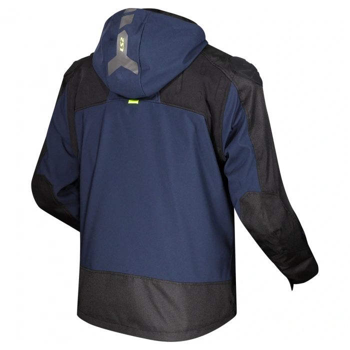 LS2 ZIRCONIUM EVO MONT MAVİ-SİYAH-