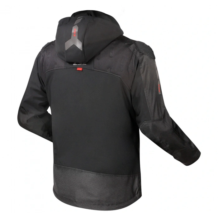 LS2 ZIRCONIUM EVO MONT SİYAH-KIRMIZI