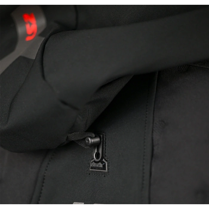 LS2 ZIRCONIUM EVO MONT SİYAH-KIRMIZI