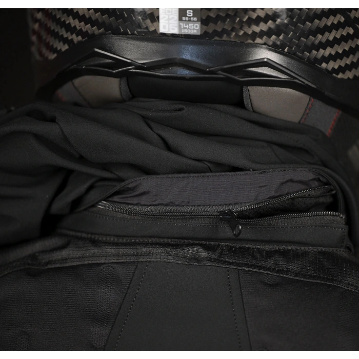 LS2 ZIRCONIUM EVO MONT SİYAH-KIRMIZI