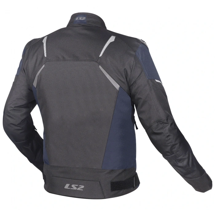 LS2 ZOOM MONT SİYAH-MAVİ