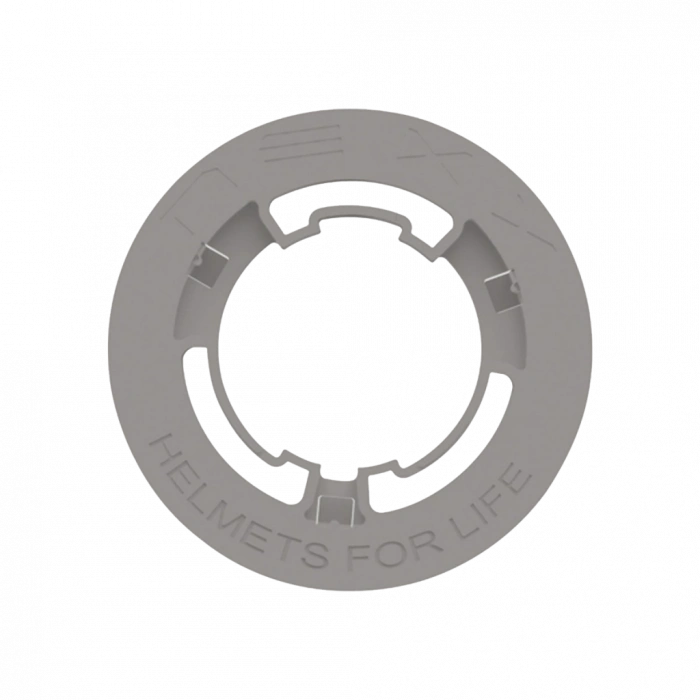 NEXX SX.10 YAN KAPAK PULU MAT GRİ