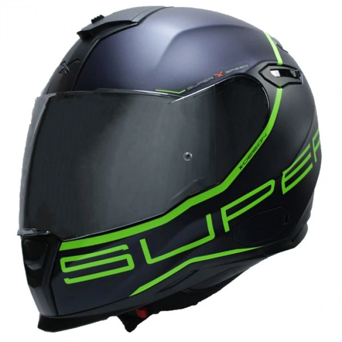 NEXX SX.100 - SX.100R KASK CAMI IRIDIUM GRİ