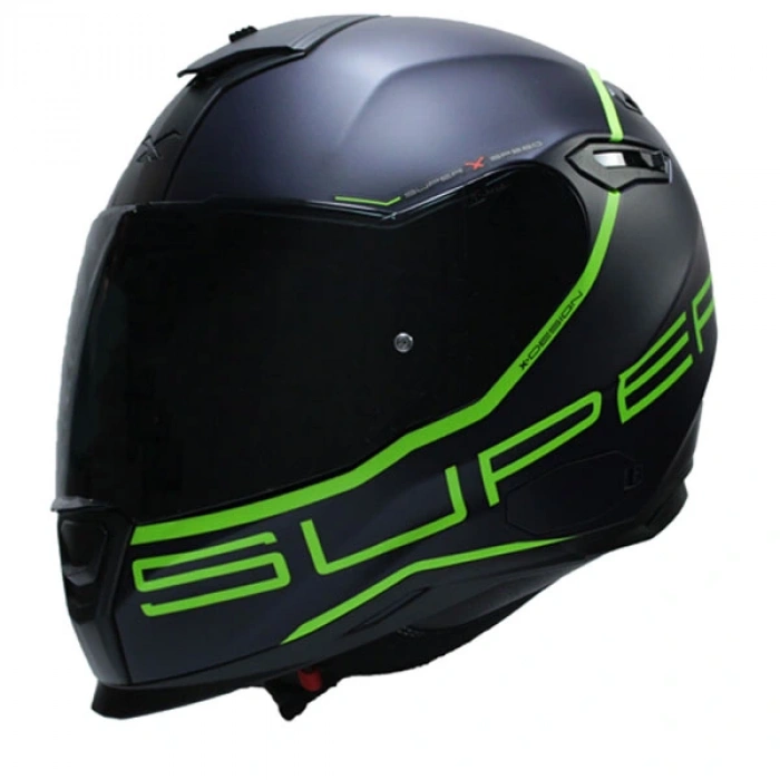 NEXX SX.100 - SX.100R KASK CAMI SİYAH