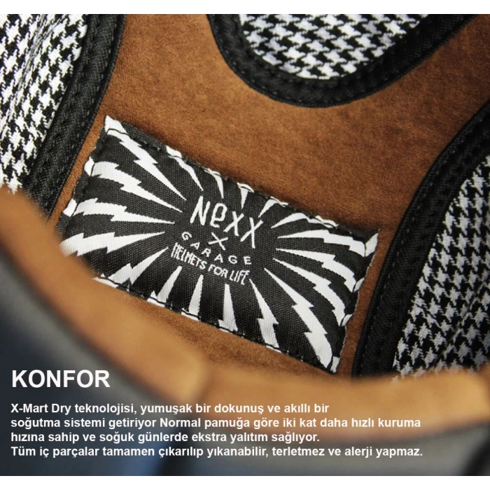 NEXX X.G100R PURIST MAT SİYAH KASK