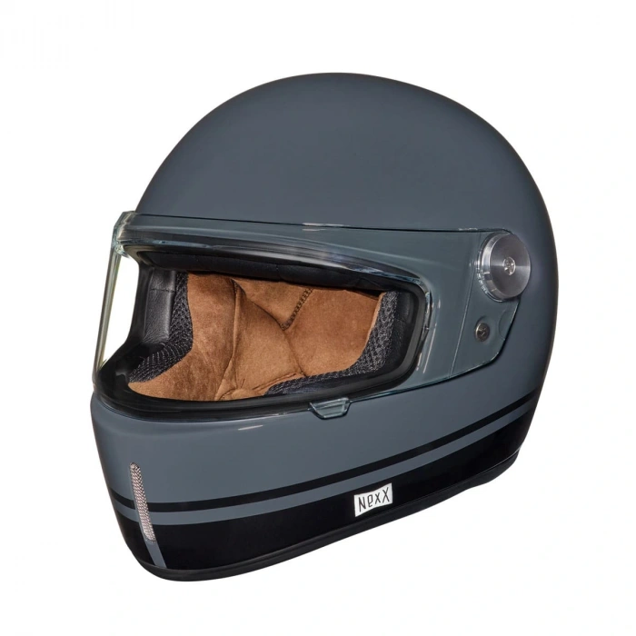 NEXX X.G100R RUMBLE GRİ-SİYAH KASK