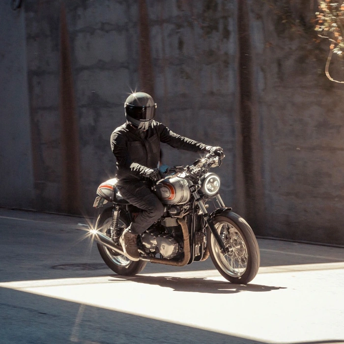 NEXX X.G100R RUMBLE GRİ-SİYAH KASK