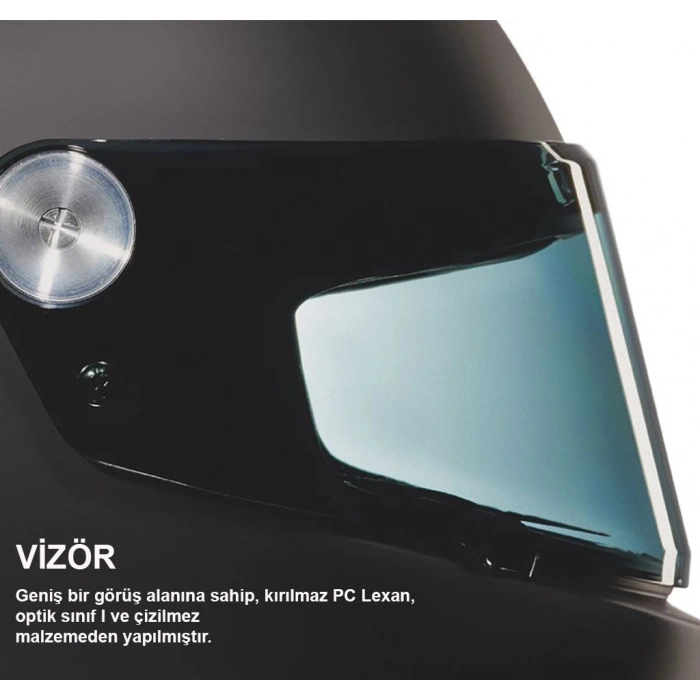 NEXX X.G100R SPUTNIK BEYAZ-SİYAH KASK